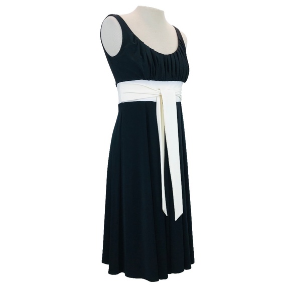 Nine West Dresses & Skirts - NWT Nine West Black Ivory Cocktail Dress 6